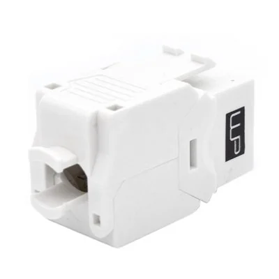 WP Módulo Keystone sin Blindaje ToolFree Cat 6A Blanco