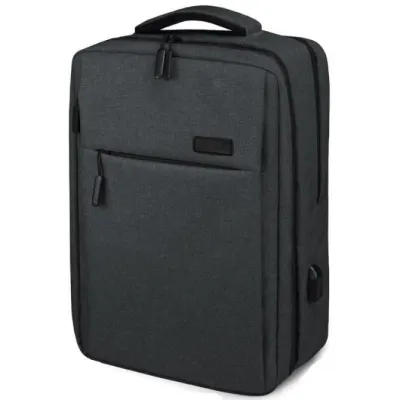 Subblim Traveller Airpadding Mochila Gris para Portátil 15.6"