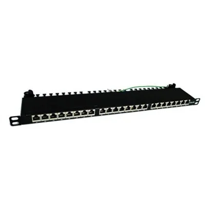 Monolyth Patch Panel 24 Puertos 19" 0.5U FTP CAT.6 Monolyth Patch Panel 24 Puertos 19" 0.5U FTP CAT.6