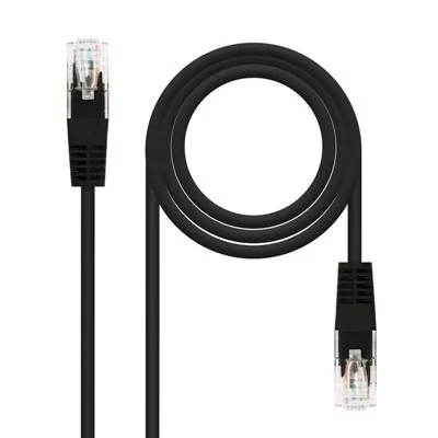 Nanocable Cable de Red UTP RJ45 CAT5E 2m Negro Nanocable Cable de Red UTP RJ45 CAT5E 2m Negro