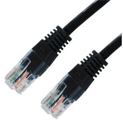 Nanocable Cable de Red RJ-45 UTP AWG24 Cat.6 1m Negro Nanocable Cable de Red RJ-45 UTP AWG24 Cat.6 1m Negro