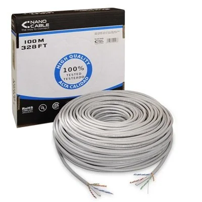 Nanocable Cable UTP CAT6 100m Rígido