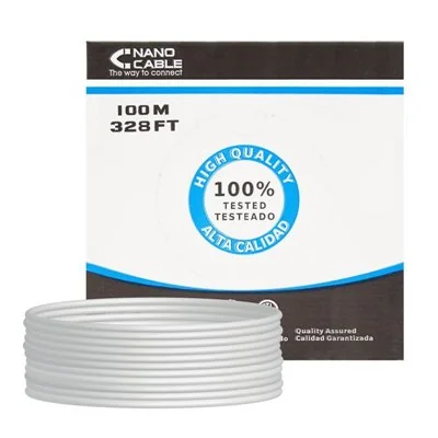 Nanocable Cable FTP CAT5e 100m Rígido