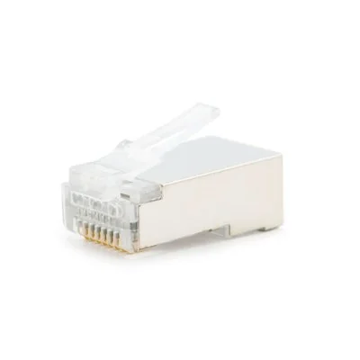 Nanocable Conector RJ45 8 Hilos FTP Cat.5e Pack 10 Unidades Nanocable Conector RJ45 8 Hilos FTP Cat.5e Pack 10 Unidades