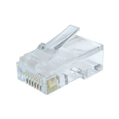 Gembird conector rj45 cat.6 utp sólidos (50 uds.) Gembird conector rj45 cat.6 utp sólidos (50 uds.)