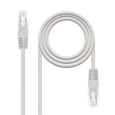 Nanocable Cable de Red UTP RJ45 CAT6 20m Gris Nanocable Cable de Red UTP RJ45 CAT6 20m Gris