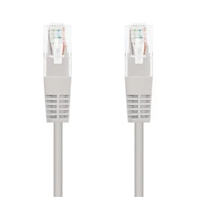Nanocable Cable de Red UTP RJ45 Cat.6 2m Gris Nanocable Cable de Red UTP RJ45 Cat.6 2m Gris
