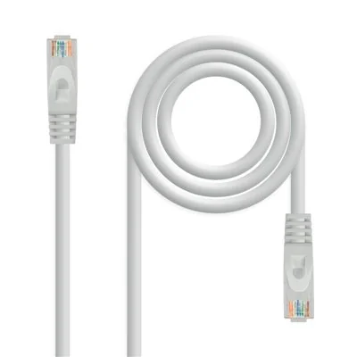 Nanocable Cable de Red RJ45 LSZH Cat.6A UTP AWG24 3m Gris Nanocable Cable de Red RJ45 LSZH Cat.6A UTP AWG24 3m Gris
