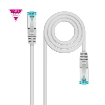 Nanocable Cable de Red RJ45 SFTP Cat.7 AWG26 10m Gris Nanocable Cable de Red RJ45 SFTP Cat.7 AWG26 10m Gris