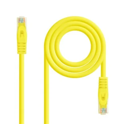 Nanocable Cable de Red RJ45 UTP LSZH Cat.6A 25cm Amarillo Nanocable Cable de Red RJ45 UTP LSZH Cat.6A 25cm Amarillo
