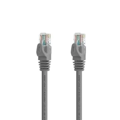Aisens Cable de Red RJ45 LSZH Cat.6A UTP 25cm Gris Aisens Cable de Red RJ45 LSZH Cat.6A UTP 25cm Gris