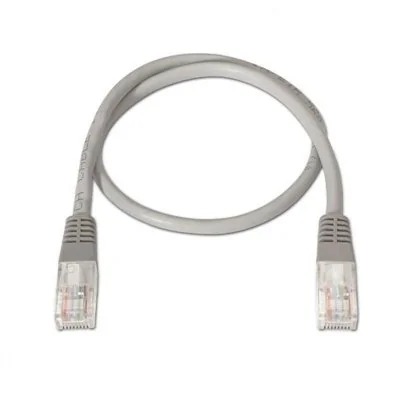Aisens Cable de Red RJ45 Cat.5e UTP AWG24 1m Gris