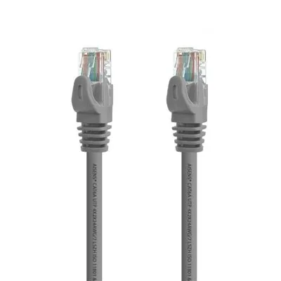 Aisens A145-0330 Cable de Red U/UTP Cat 6a 10m Gris