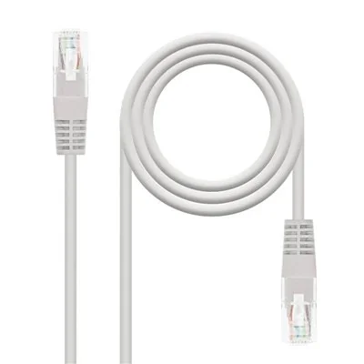 Nanocable Cable de Red Latiguillo RJ45 CAT.6 UTP AWG24 Gris 25 m