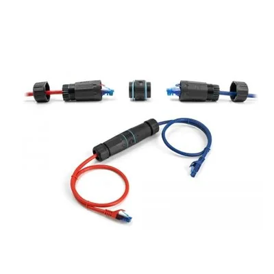 Delock adapt. rj45 hembra a hembra cat.6a Delock adapt. rj45 hembra a hembra cat.6a