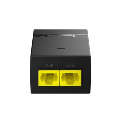 Ruijie 1-port poe injector 1000base-t 52v 15.6w Ruijie 1-port poe injector 1000base-t 52v 15.6w