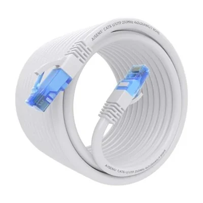 AISENS Cable De Red Latiguillo RJ45 Cat.6 UTP AWG26 CCA