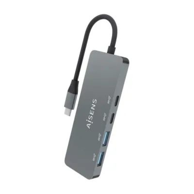 Aisens HUB USB 3.2 Gen2 10G USB-C a USB-C/M + 2xUSB-C/H + Aisens HUB USB 3.2 Gen2 10G USB-C a USB-C/M + 2xUSB-C/H +