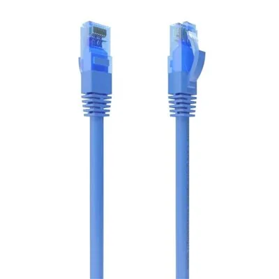 AISENS Cable De Red Latiguillo RJ45 Cat.6 UTP AWG26 CCA, Azul AISENS Cable De Red Latiguillo RJ45 Cat.6 UTP AWG26 CCA, Azul