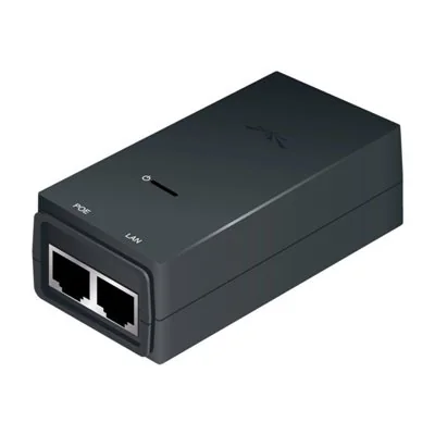 Ubiquiti Networks POE-24-12W-G Adaptador e Inyector PoE 24V