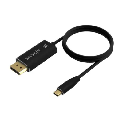 Cable Conversor DisplayPort 8K 60HZ Aisens A109-0686/ USB Cable Conversor DisplayPort 8K 60HZ Aisens A109-0686/ USB