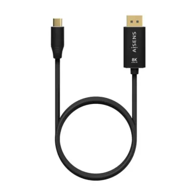 Cable Conversor DisplayPort 8K 60HZ Aisens A109-0686/ USB Cable Conversor DisplayPort 8K 60HZ Aisens A109-0686/ USB