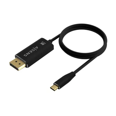 Cable Conversor DisplayPort 8K 60HZ Aisens A109-0686/ USB Cable Conversor DisplayPort 8K 60HZ Aisens A109-0686/ USB