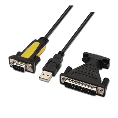 Nanocable Cable USB Tipo A Macho a Impresora Serie Macho 1.8m