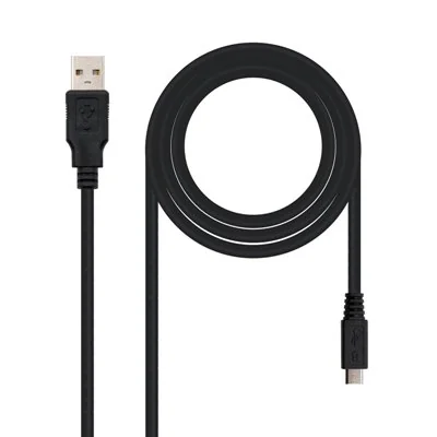 Nanocable Cable USB 2.0 Tipo A a Micro USB Tipo B Macho/Macho Nanocable Cable USB 2.0 Tipo A a Micro USB Tipo B Macho/Macho