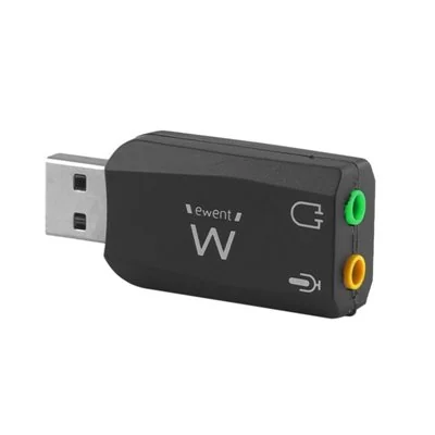 Ewent Tarjeta de Sonido 5.1 USB Ewent Tarjeta de Sonido 5.1 USB