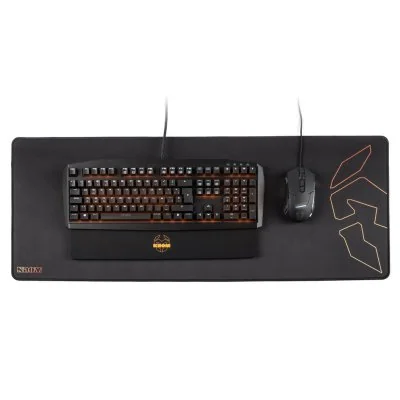 Krom Knout XL Alfombrilla Gaming Negra Krom Knout XL Alfombrilla Gaming Negra