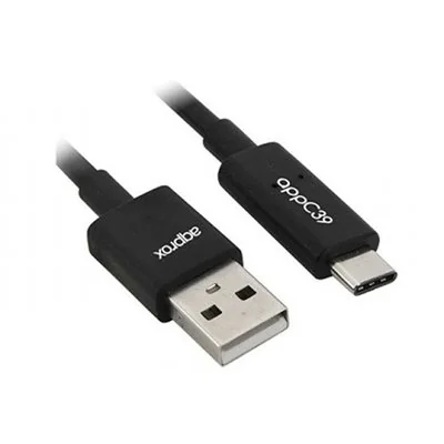 Approx appc39 cable usb 2.0 a conector type c Approx appc39 cable usb 2.0 a conector type c
