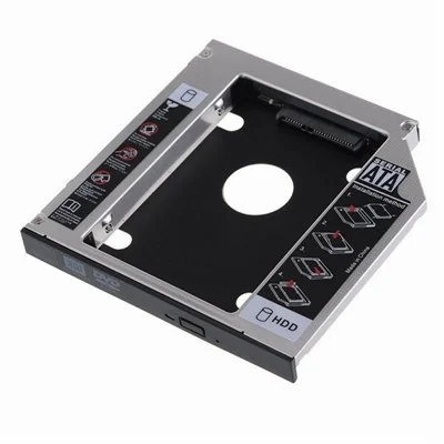 Ewent Caja de Montaje para Disco Duro SSD en Bahía Óptica 12.7mm Ewent Caja de Montaje para Disco Duro SSD en Bahía Óptica 12.7mm