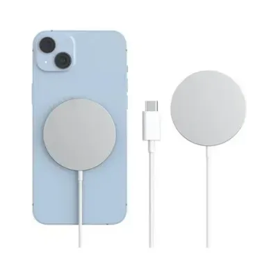 Apple MagSafe Cargador Inalámbrico para iPhone Blanco