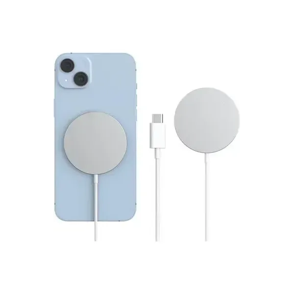 Apple MagSafe Cargador Inalámbrico para iPhone Blanco 