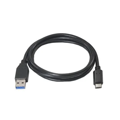 Nanocable Cable USB 3.1 Tipo C a USB Tipo A Macho/Macho 1m Negro Nanocable Cable USB 3.1 Tipo C a USB Tipo A Macho/Macho 1m Negro