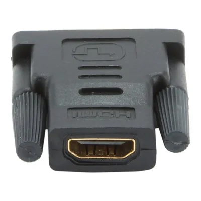 Gembird A-HDMI-DVI-2 Adaptador HDMI a DVI Hembra/Macho Negro