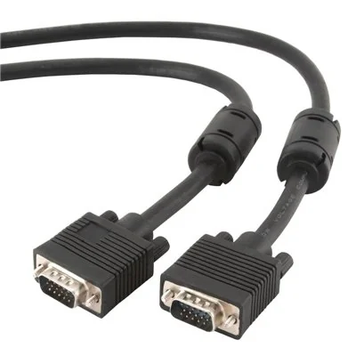 Gembird CC-PPVGA-10-B Cable VGA HD15 Macho/Macho 3m Negro