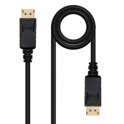 NanoCable Cable Displayport Macho-Macho 1m