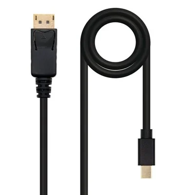 Nanocable DisplayPort a Mini DisplayPort Negro 2M Nanocable DisplayPort a Mini DisplayPort Negro 2M