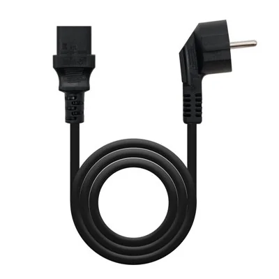 Nanocable Cable de Alimentación CPU CEE7 Macho/C13 Hembra 3m Nanocable Cable de Alimentación CPU CEE7 Macho/C13 Hembra 3m