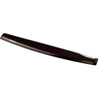 Fellowes reposamuñecas teclado gel crystal negro Fellowes reposamuñecas teclado gel crystal negro