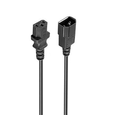 Ewent Cable de Alimentación Alargador C14 a C13 Macho/Hembra Ewent Cable de Alimentación Alargador C14 a C13 Macho/Hembra