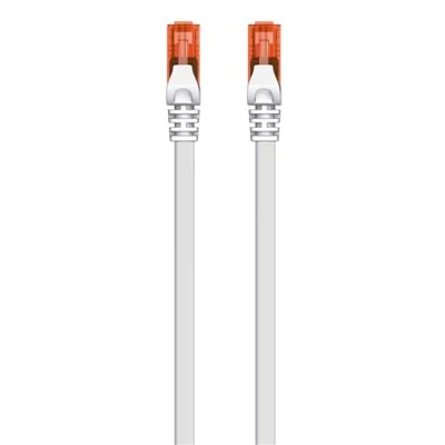Ewent Cable de Red RJ45 Cat 6 U/UTP 20m Gris