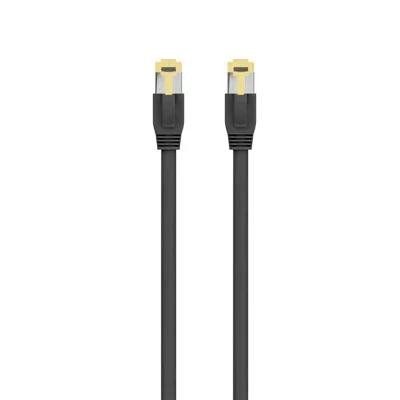 Ewent Cable de Red RJ45 Cat.8.1 S/FTP 1.5m Negro Ewent Cable de Red RJ45 Cat.8.1 S/FTP 1.5m Negro