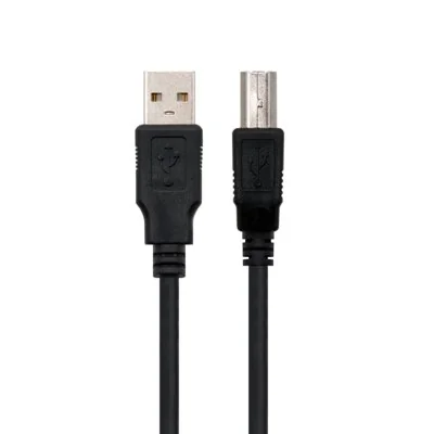 Ewent Cable USB-A 2.0 a USB-B Macho/Macho 3m Negro Ewent Cable USB-A 2.0 a USB-B Macho/Macho 3m Negro