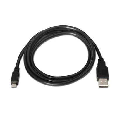 Aisens A101-0028 Cable Micro USB 2.0 a USB-A 1.8m Negro