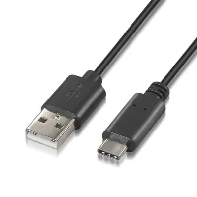 Aisens Cable USB 2.0 Tipo C a USB Tipo A 2m Negro Aisens Cable USB 2.0 Tipo C a USB Tipo A 2m Negro