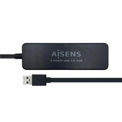 Aisens A106-0399 Hub USB 3.0 x4 Puertos