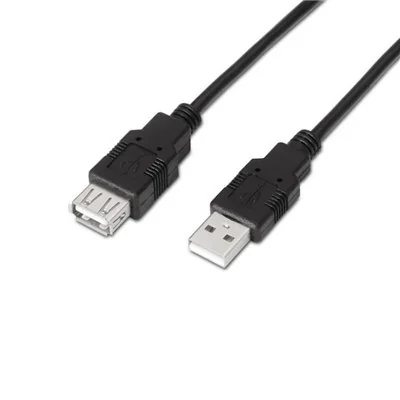 Cable Alargador USB 2.0 Aisens A101-0016/ USB Macho - USB Cable Alargador USB 2.0 Aisens A101-0016/ USB Macho - USB